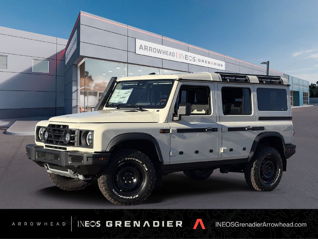 New 2026 INEOS Grenadier Station Wagon