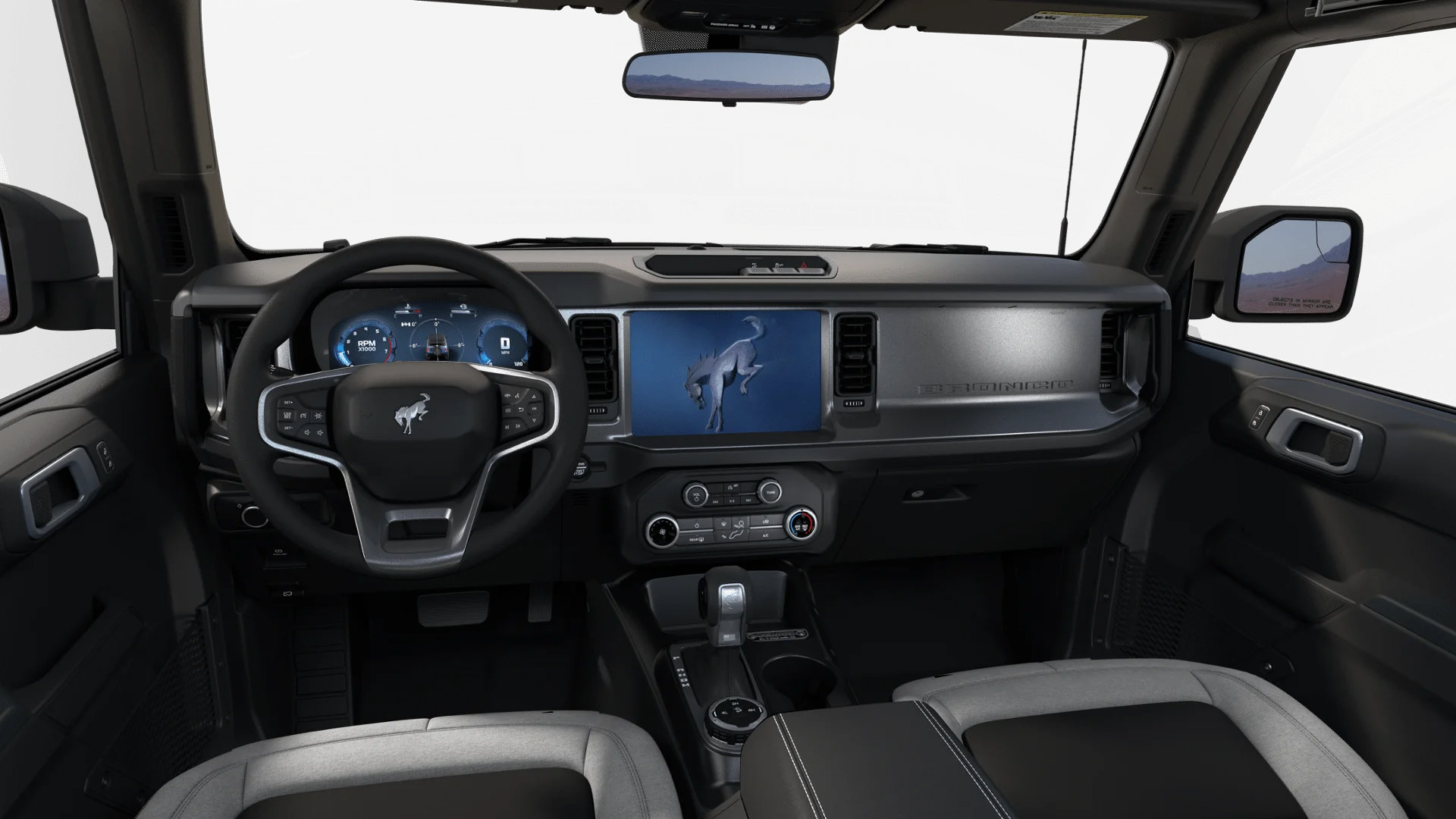 New 2025 Ford Bronco 4-Door AWD/4WD image 32