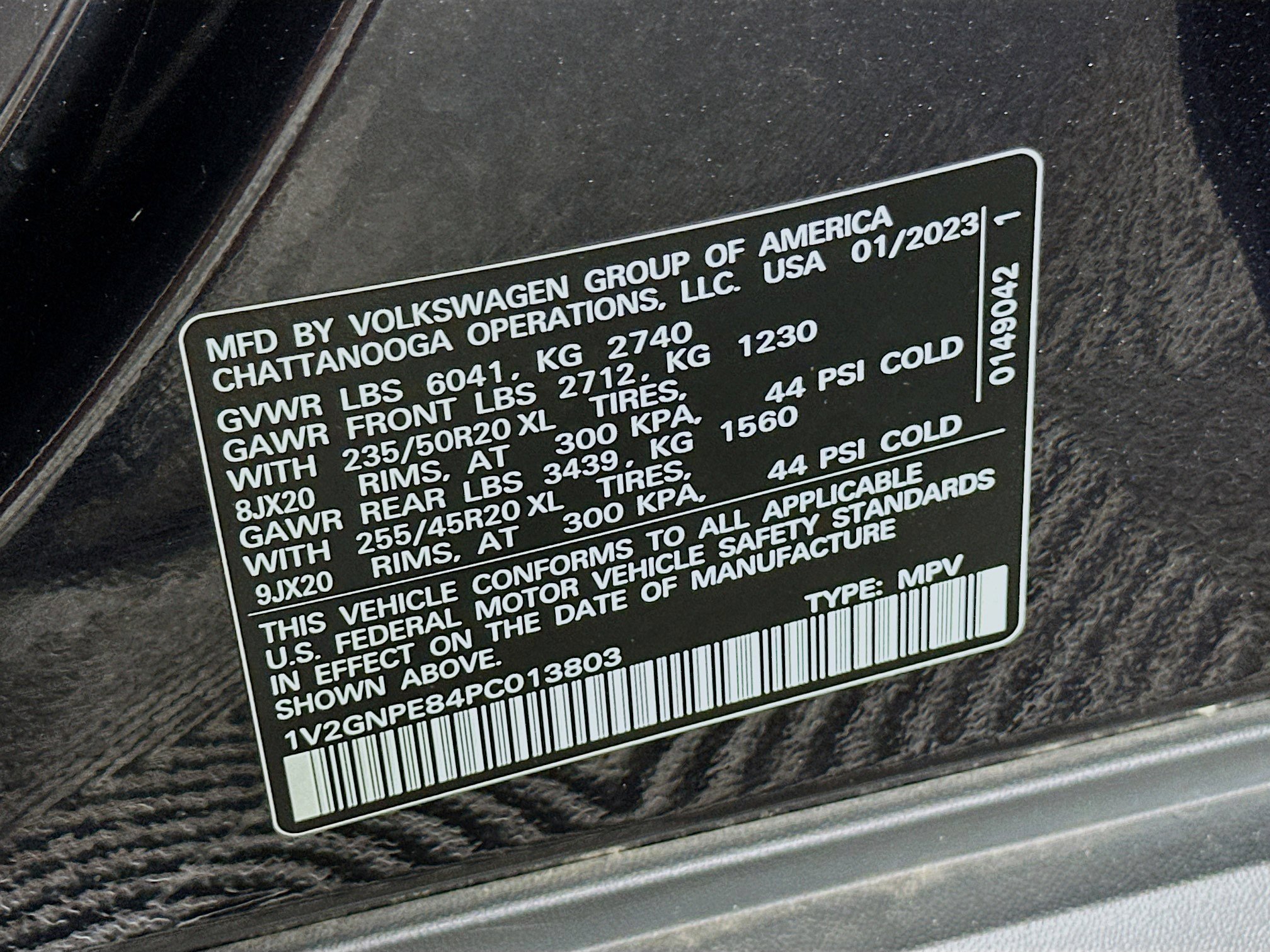 Used 2023 Volkswagen ID.4 Pro S AWD/4WD image 12
