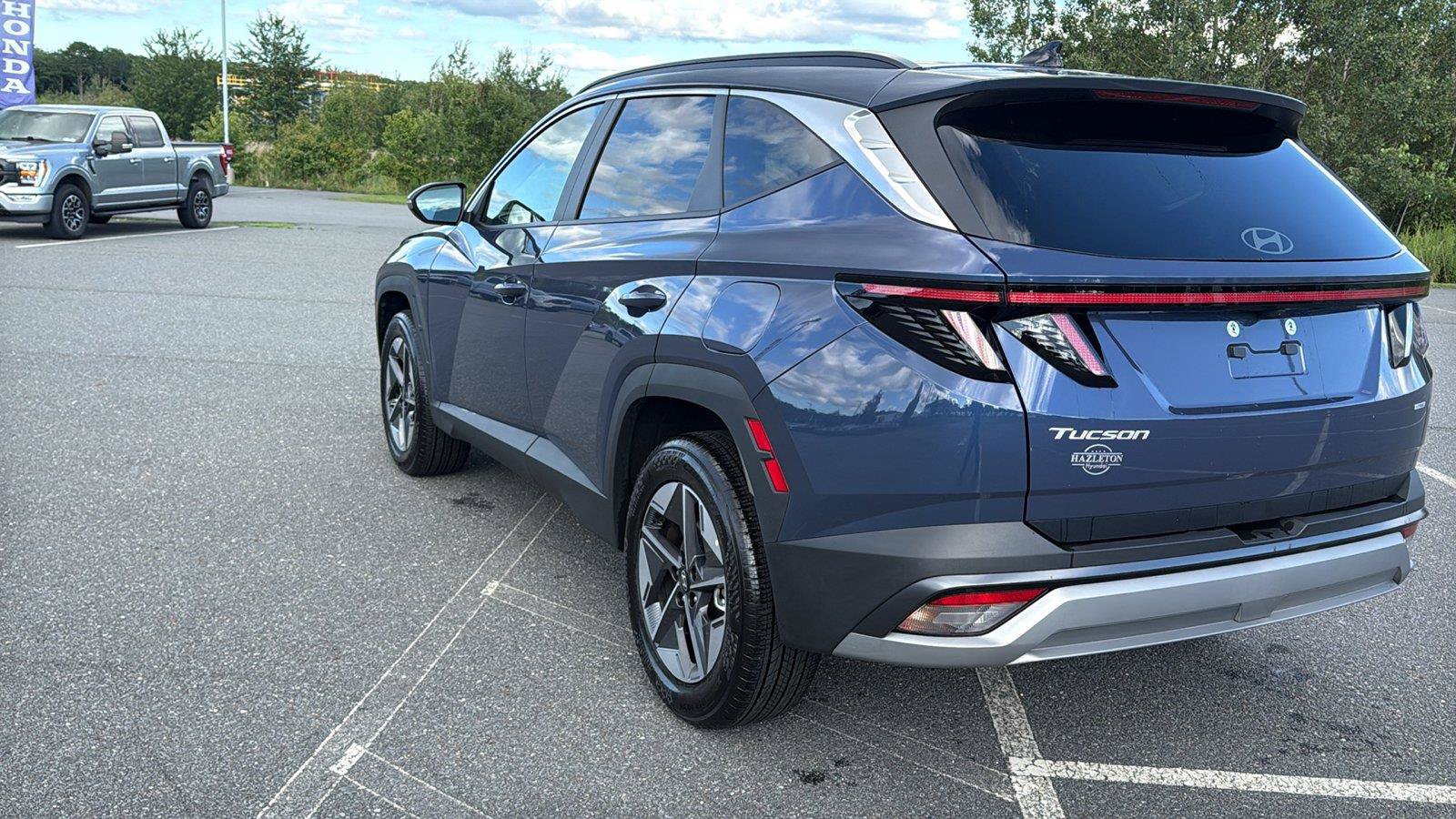 Certified 2026 Hyundai Tucson SEL AWD/4WD image 9
