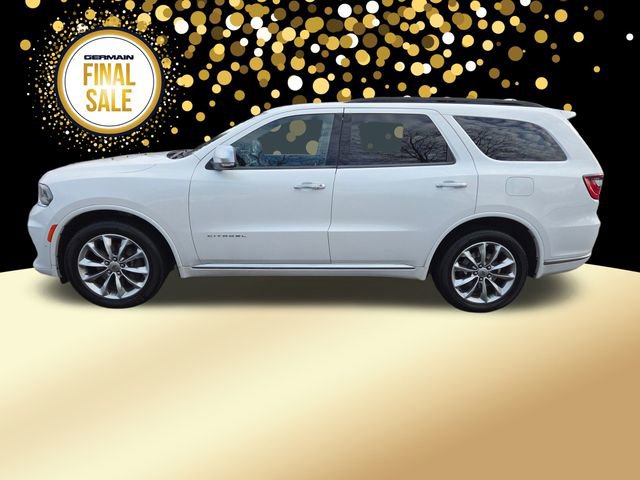 Used 2021 Dodge Durango Citadel w/ Premium Entertainment Group image 10