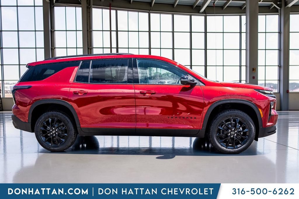 New 2026 Chevrolet Traverse LT w/ Midnight/Sport Edition AWD/4WD image 38