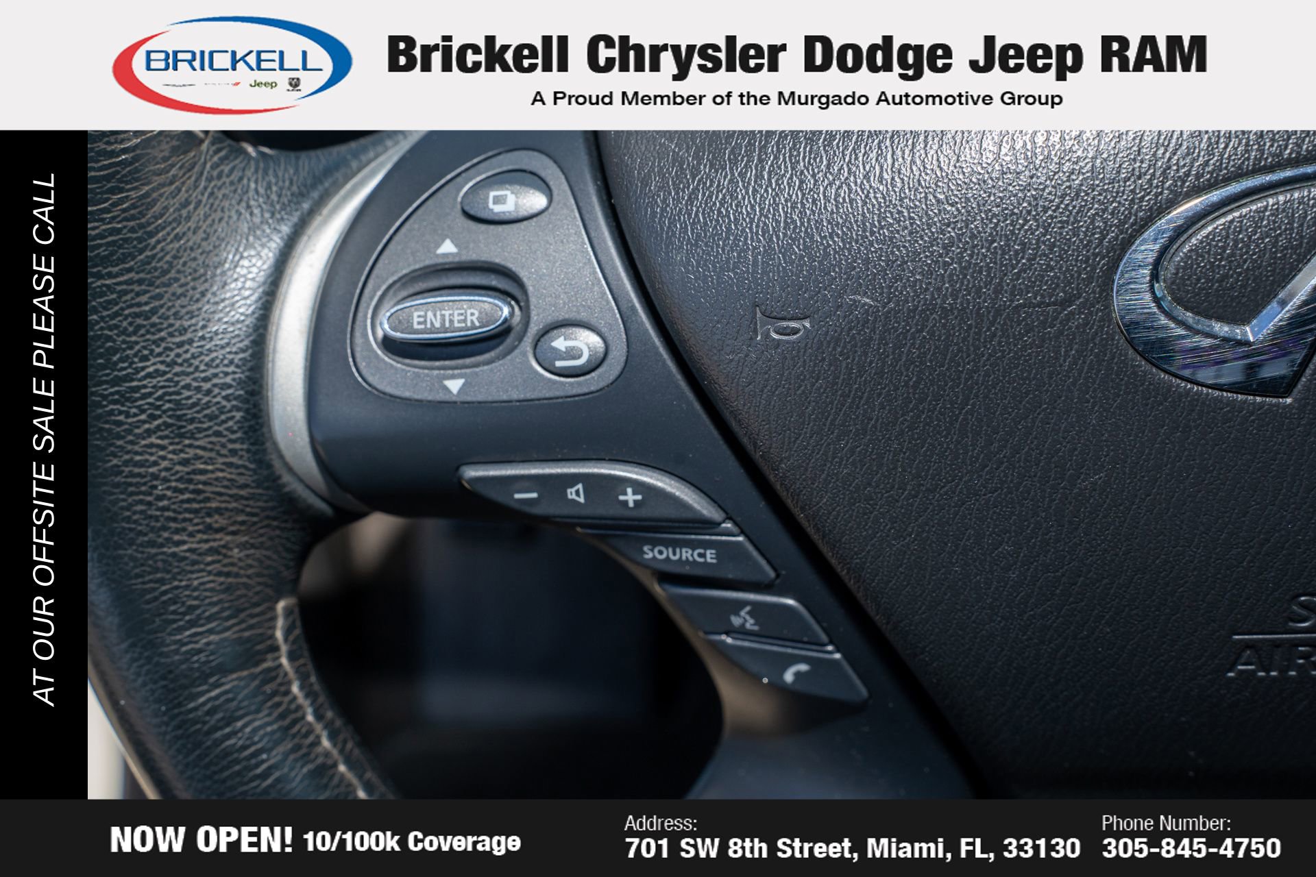 Used 2017 INFINITI QX60 Base w/ Deluxe Technology Package image 34