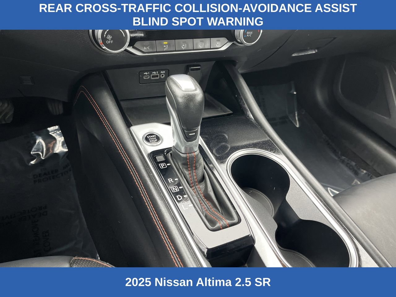 Used 2025 Nissan Altima 2.5 SR image 8