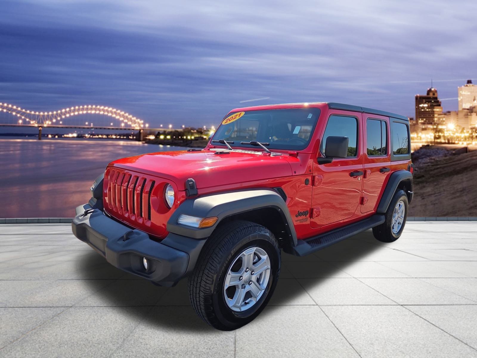 Used 2021 Jeep Wrangler Unlimited Sport