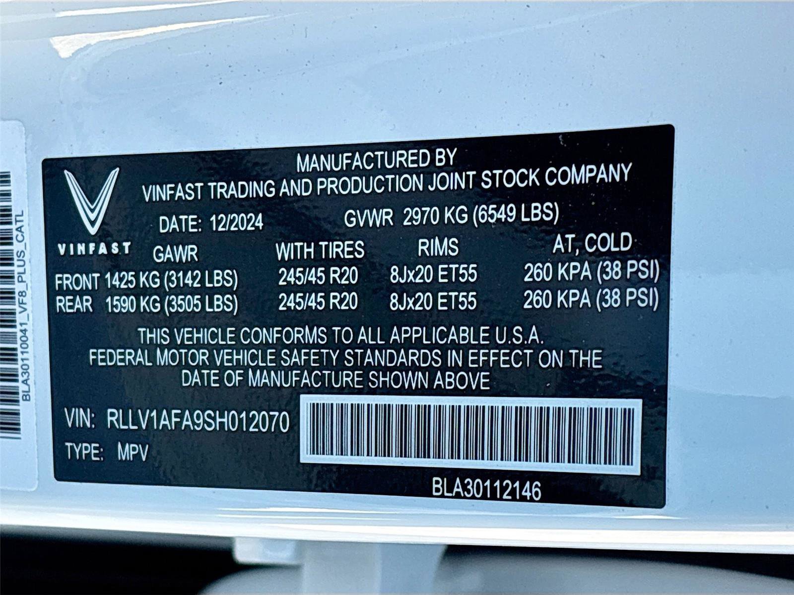 New 2025 VinFast VF 8 Plus image 31