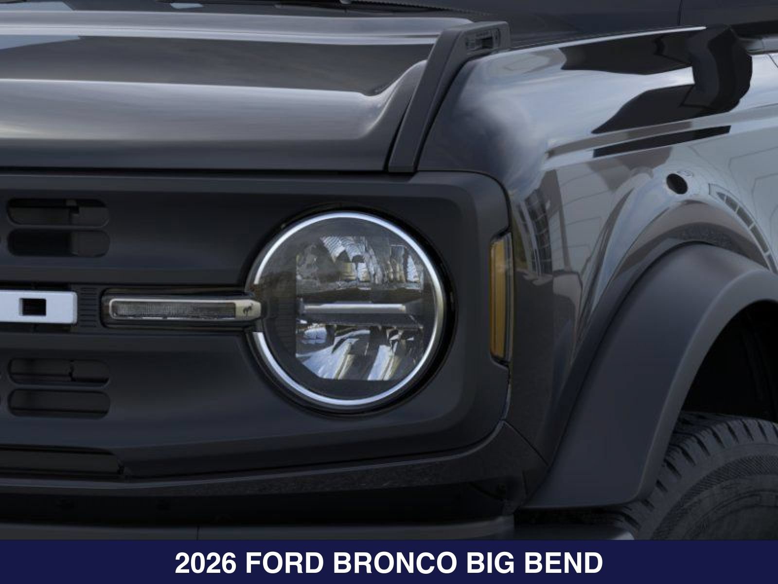 New 2026 Ford Bronco Big Bend AWD/4WD image 19