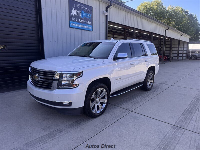 Used 2017 Chevrolet Tahoe Premier w/ Max Trailering Package RWD image 2
