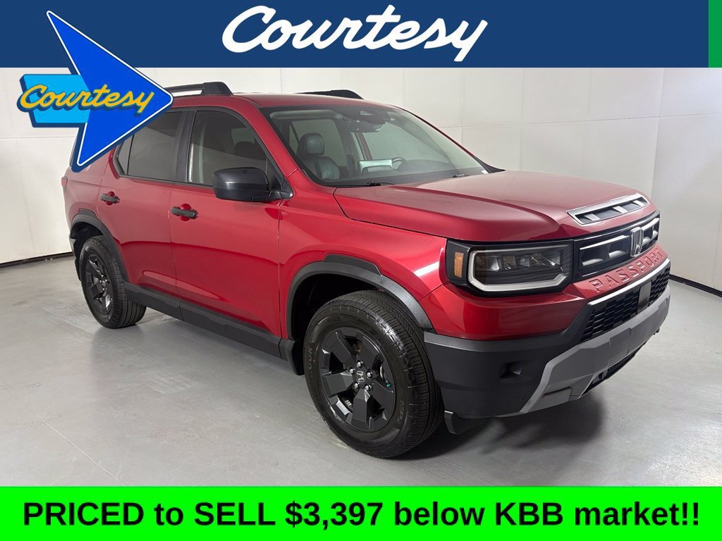 Used 2026 Honda Passport RTL image 1
