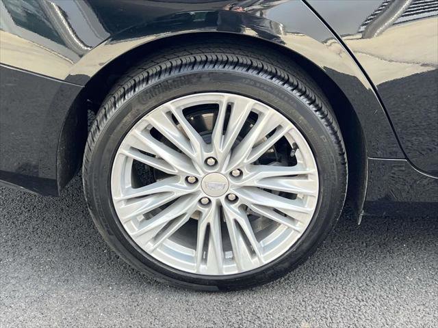 Used 2025 Cadillac CT4 Premium Luxury image 8