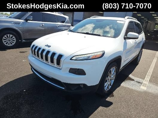 Used 2018 Jeep Cherokee Limited FWD image 1
