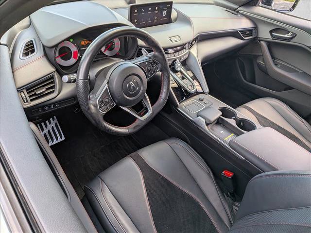 Certified 2023 Acura TLX SH-AWD w/ A-SPEC Pkg image 10