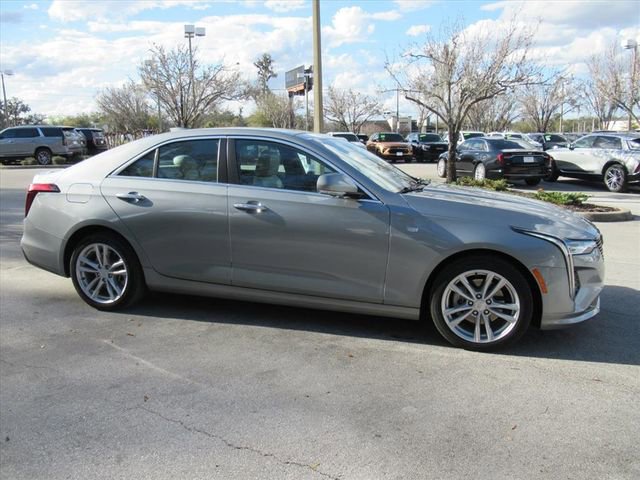 Used 2023 Cadillac CT4 Luxury w/ Sun And Sound Package image 2