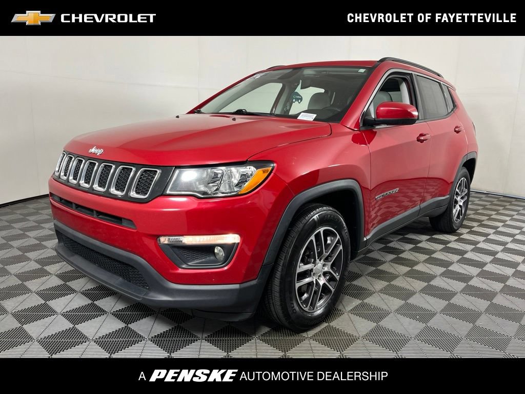 Used 2018 Jeep Compass Latitude w/ Popular Equipment Group