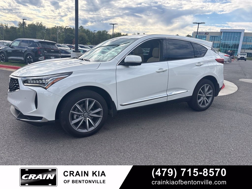 Used 2022 Acura RDX w/ Technology Package AWD/4WD image 3