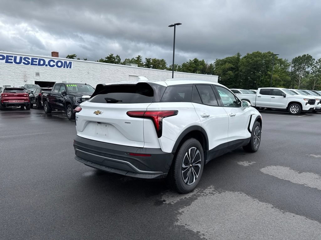 New 2025 Chevrolet Blazer EV LT AWD/4WD image 5