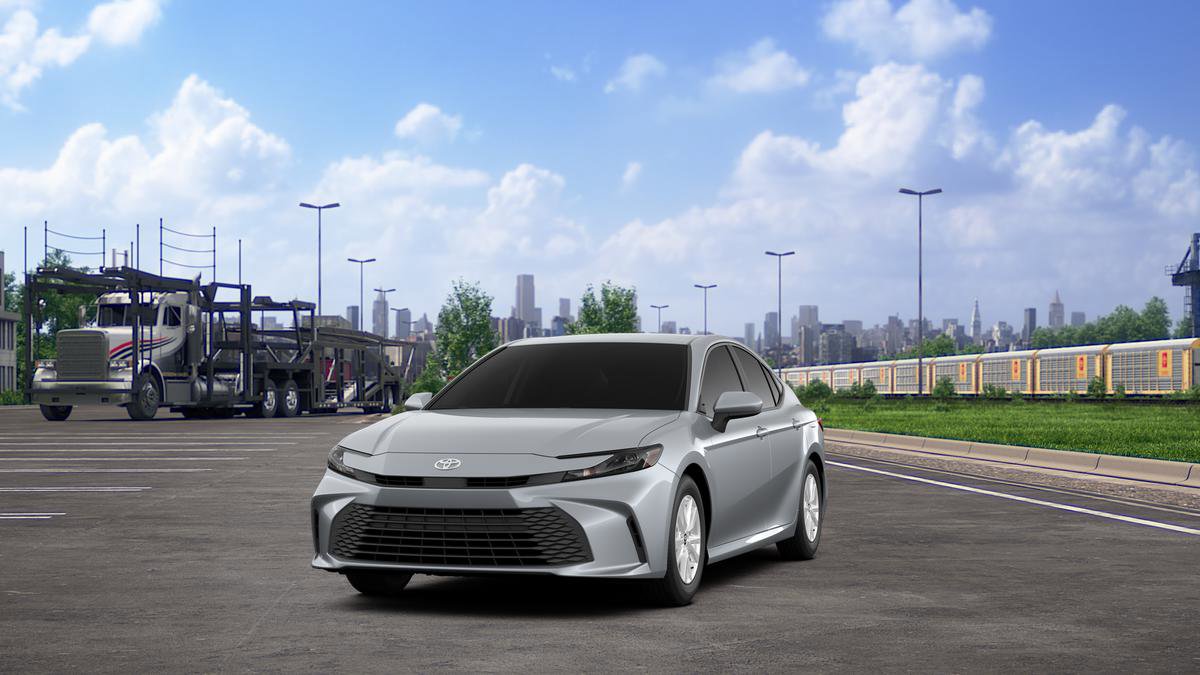 New 2026 Toyota Camry LE FWD image 3