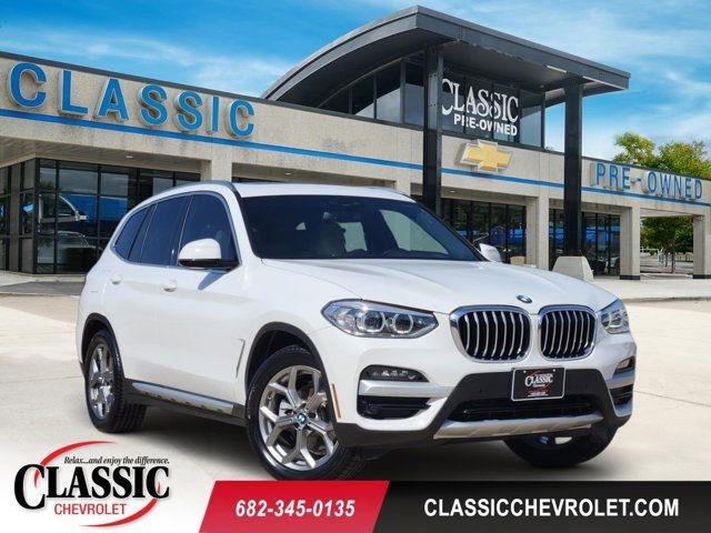 Used 2020 BMW X3 sDrive30i w/ Premium Package image 1