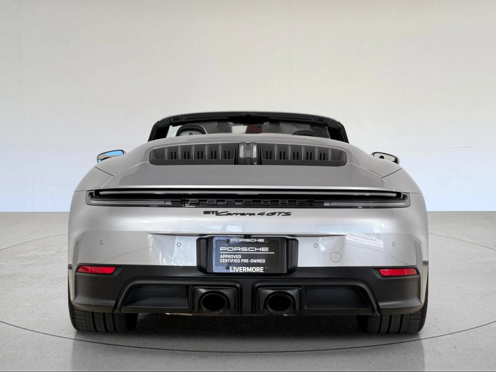 Certified 2025 Porsche 911 Carrera 4 GTS AWD/4WD image 7