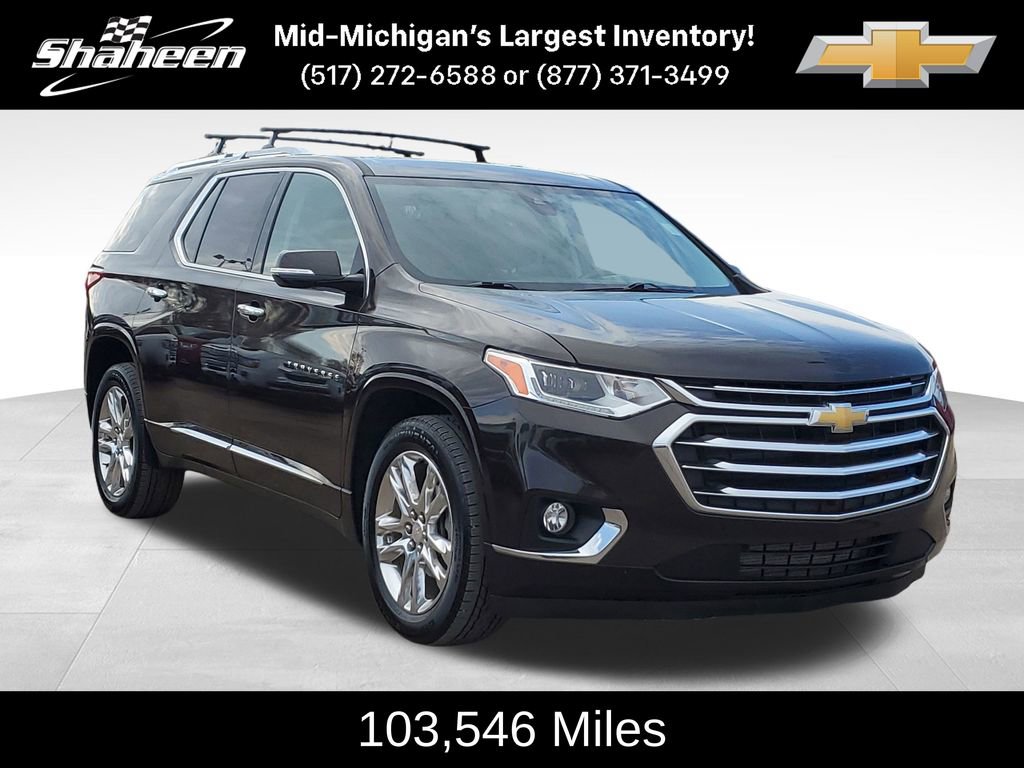 Used 2018 Chevrolet Traverse High Country image 2