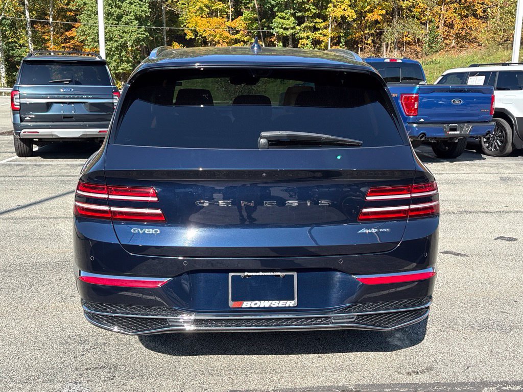 Used 2025 Genesis GV80 3.5T Prestige AWD/4WD image 4