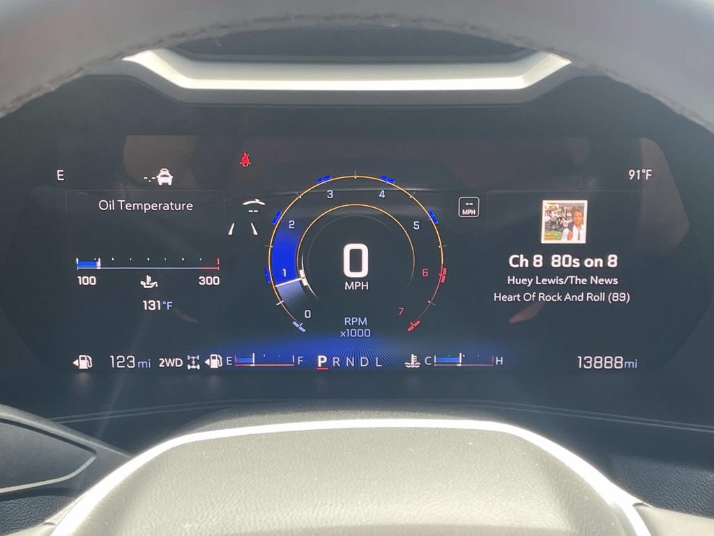 Used 2025 Chevrolet Colorado Trail Boss AWD/4WD image 29