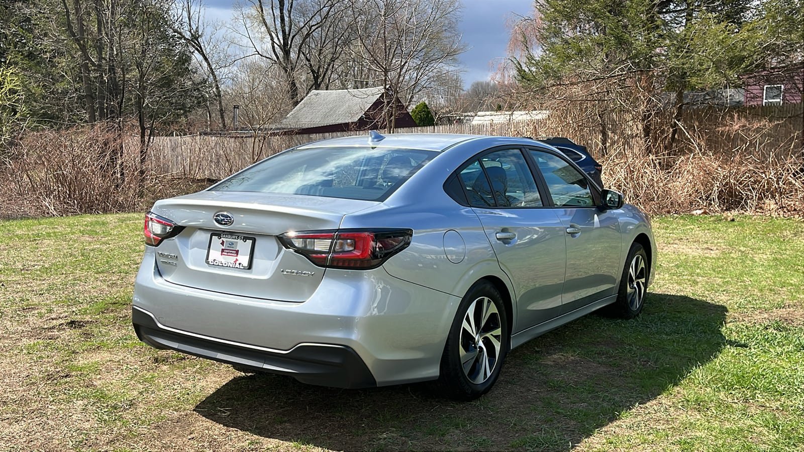 Certified 2025 Subaru Legacy Premium AWD/4WD image 5