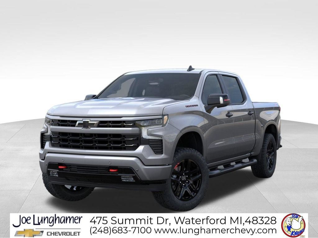 New 2026 Chevrolet Silverado 1500 RST w/ Redline Edition AWD/4WD image 6