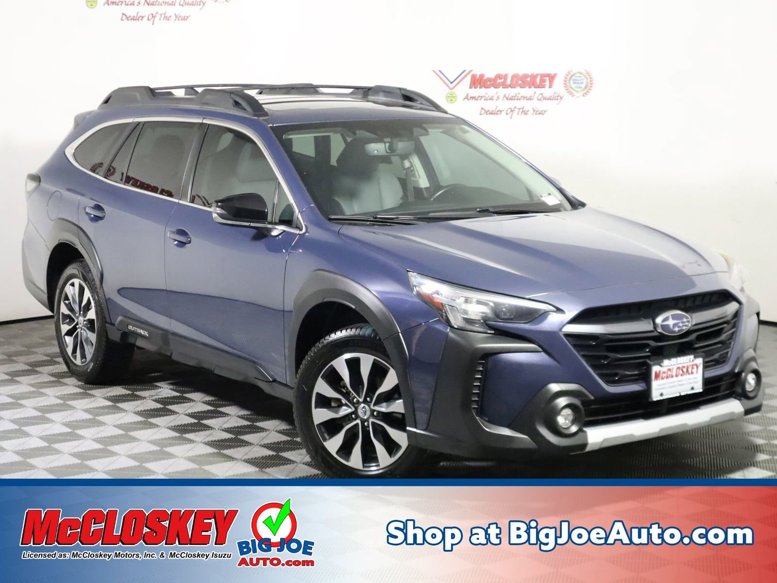 Used 2023 Subaru Outback Limited image 1