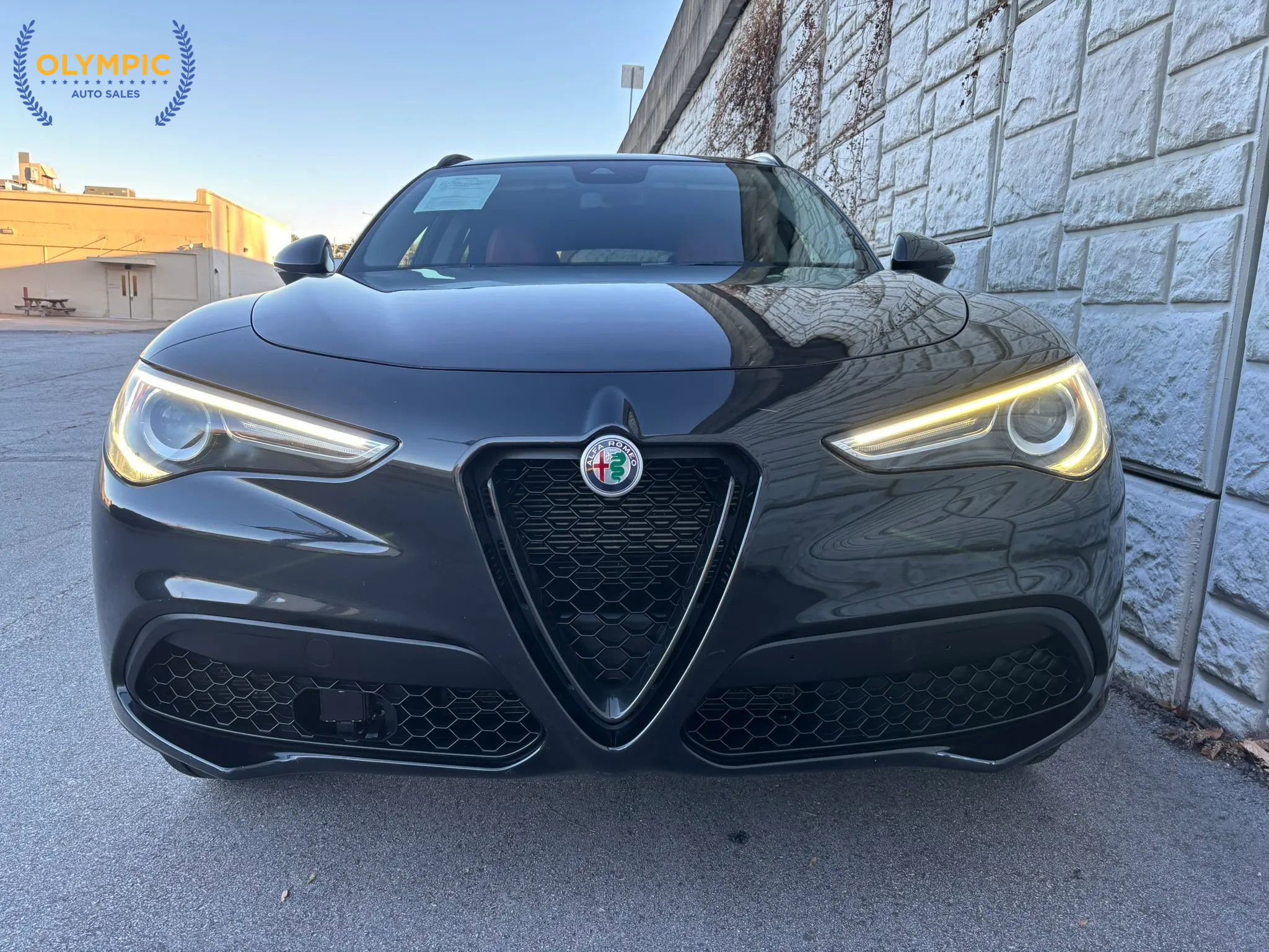 Used 2020 Alfa Romeo Stelvio w/ Nero Edizione image 15