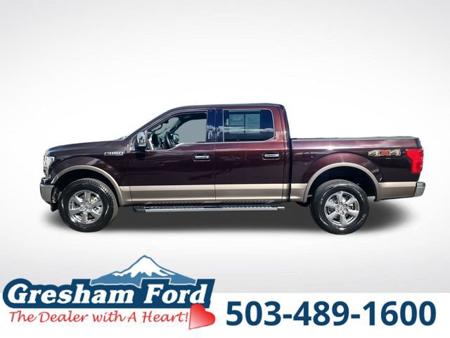 Used 2018 Ford F150 Lariat w/ Equipment Group 502A Luxury AWD/4WD image 3