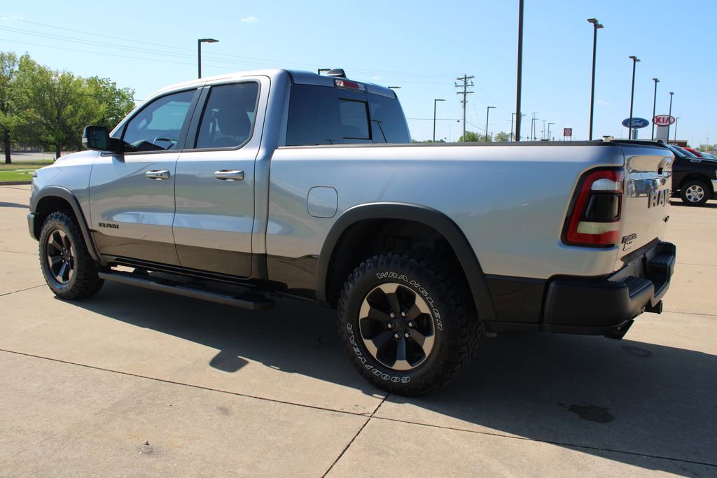 Used 2019 RAM 1500 Rebel w/ Level 2 Equipment Group AWD/4WD image 16