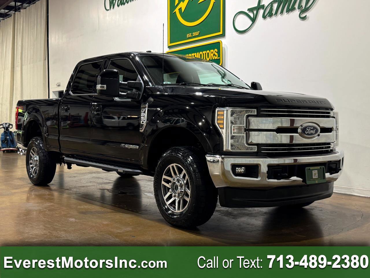 Used 2018 Ford F250 Lariat w/ FX4 Off-Road Package AWD/4WD image 1