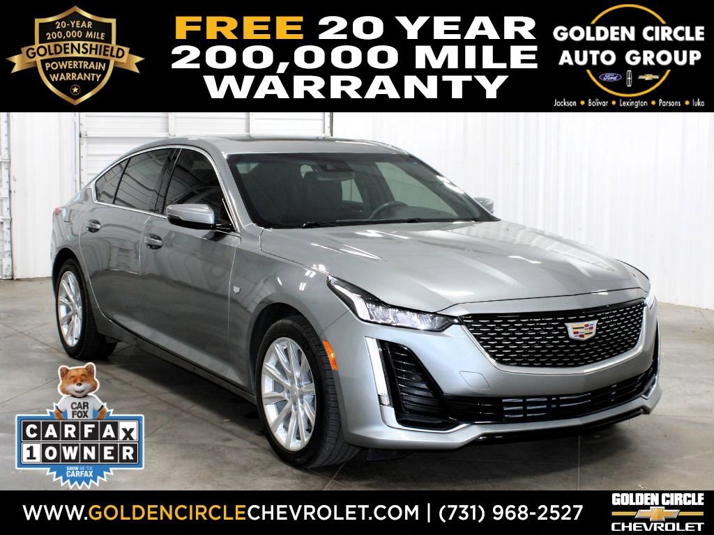 Used 2023 Cadillac CT5 Luxury w/ Sun And Sound Package