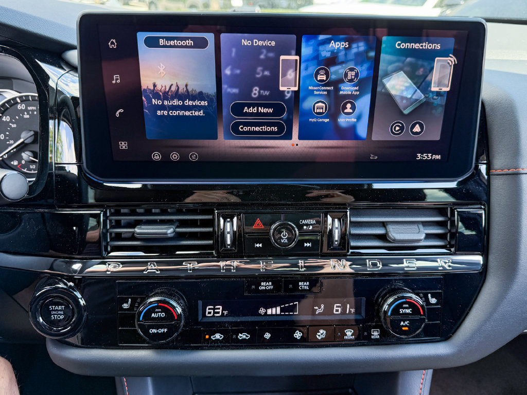 New 2026 Nissan Pathfinder Rock Creek AWD/4WD image 14