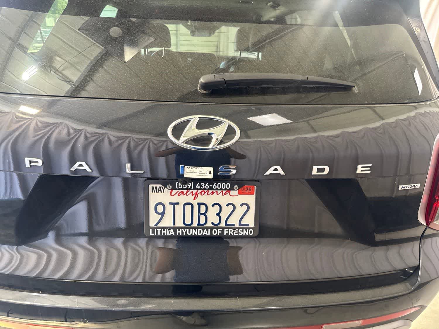 Used 2025 Hyundai Palisade SEL AWD/4WD image 13