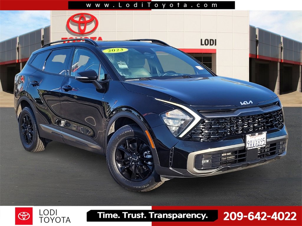 Used 2023 Kia Sportage X-Pro