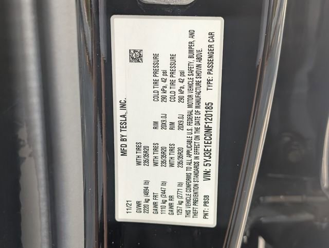 Used 2022 Tesla Model 3 Performance AWD/4WD image 20