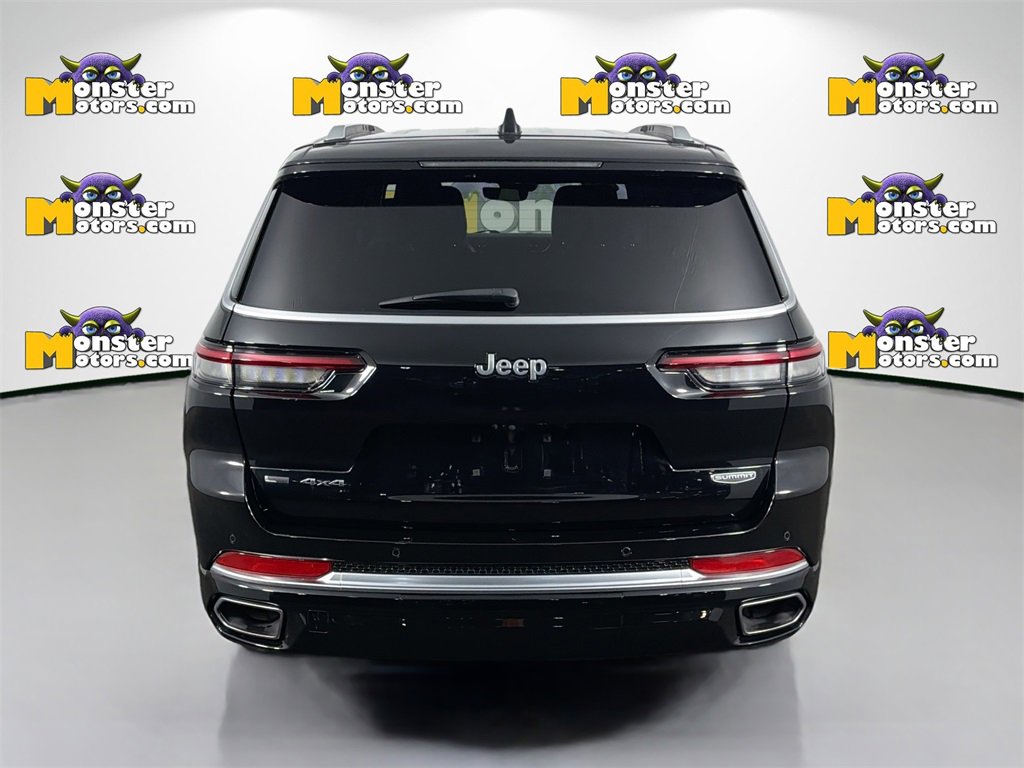 Used 2021 Jeep Grand Cherokee L Summit w/ Luxury Tech Group V image 6