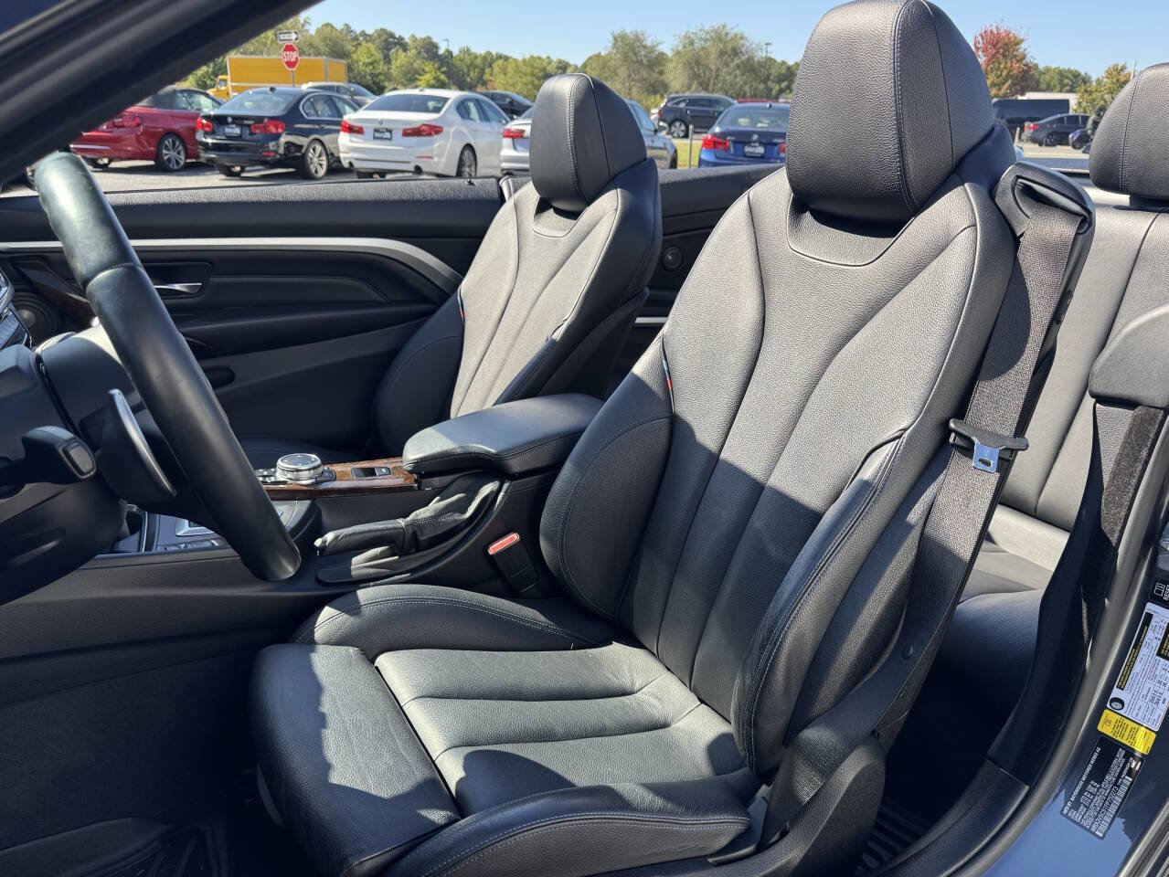 Used 2015 BMW 428i Convertible image 9