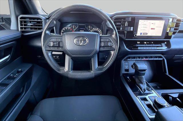 Certified 2025 Toyota Tundra SR5 w/ SR5 Convenience Package AWD/4WD image 6