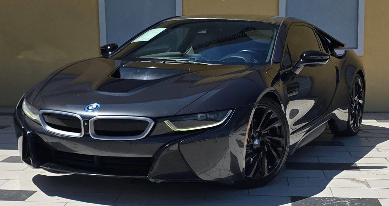Used 2015 BMW i8 AWD/4WD image 1