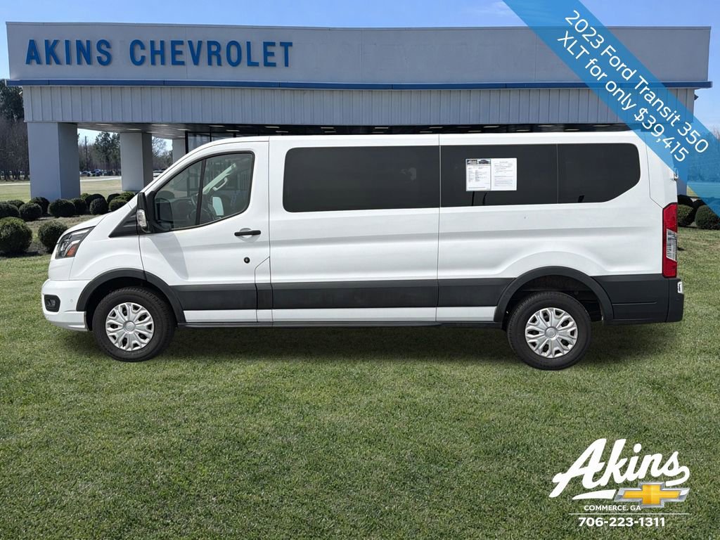 Used 2023 Ford Transit 350 XLT RWD image 10