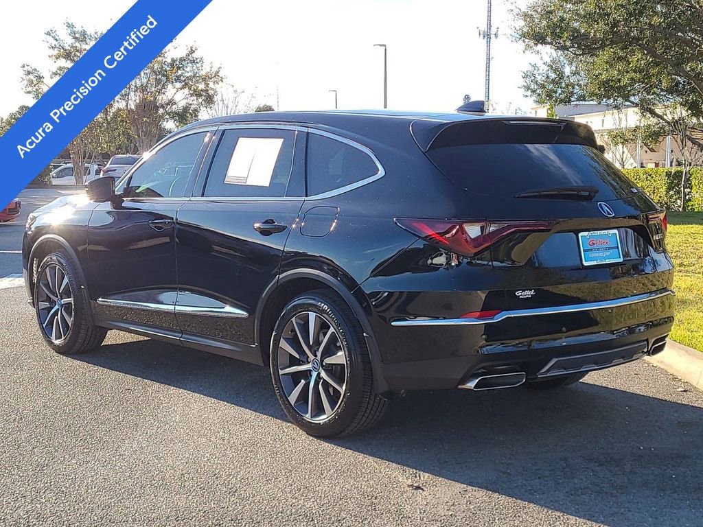 Used 2025 Acura MDX w/ Technology Package image 16