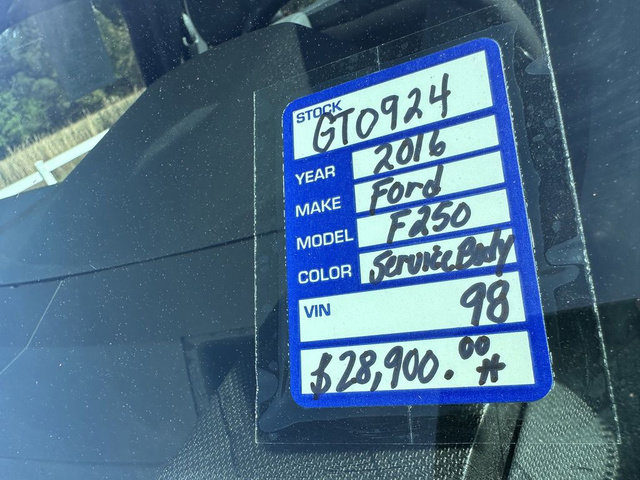 Used 2016 Ford F250 XL RWD image 16