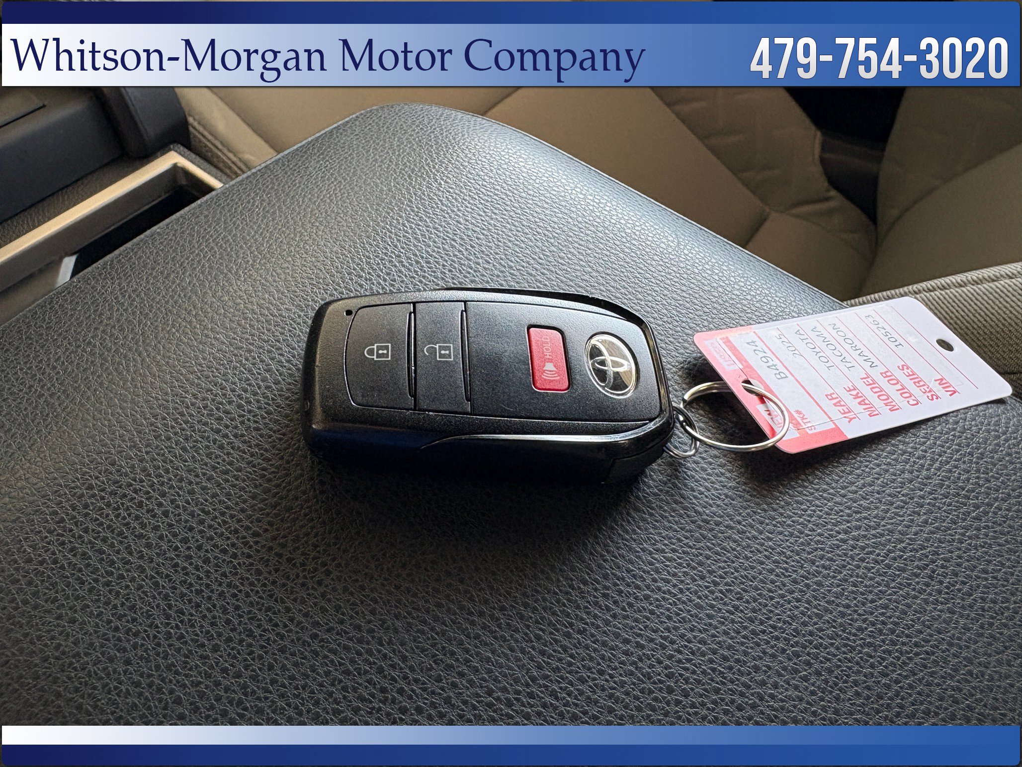Used 2025 Toyota Tacoma SR5 AWD/4WD image 20