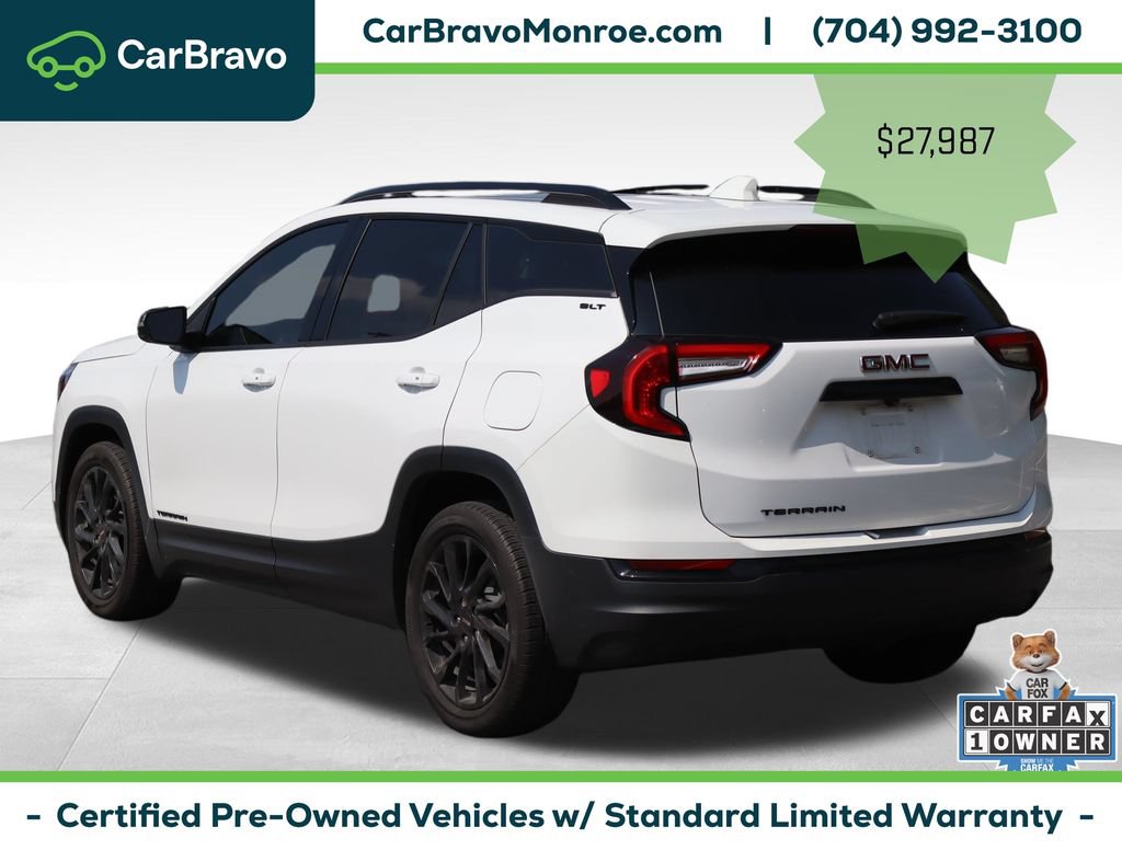 Certified 2024 GMC Terrain SLT w/ Infotainment Package II FWD image 4