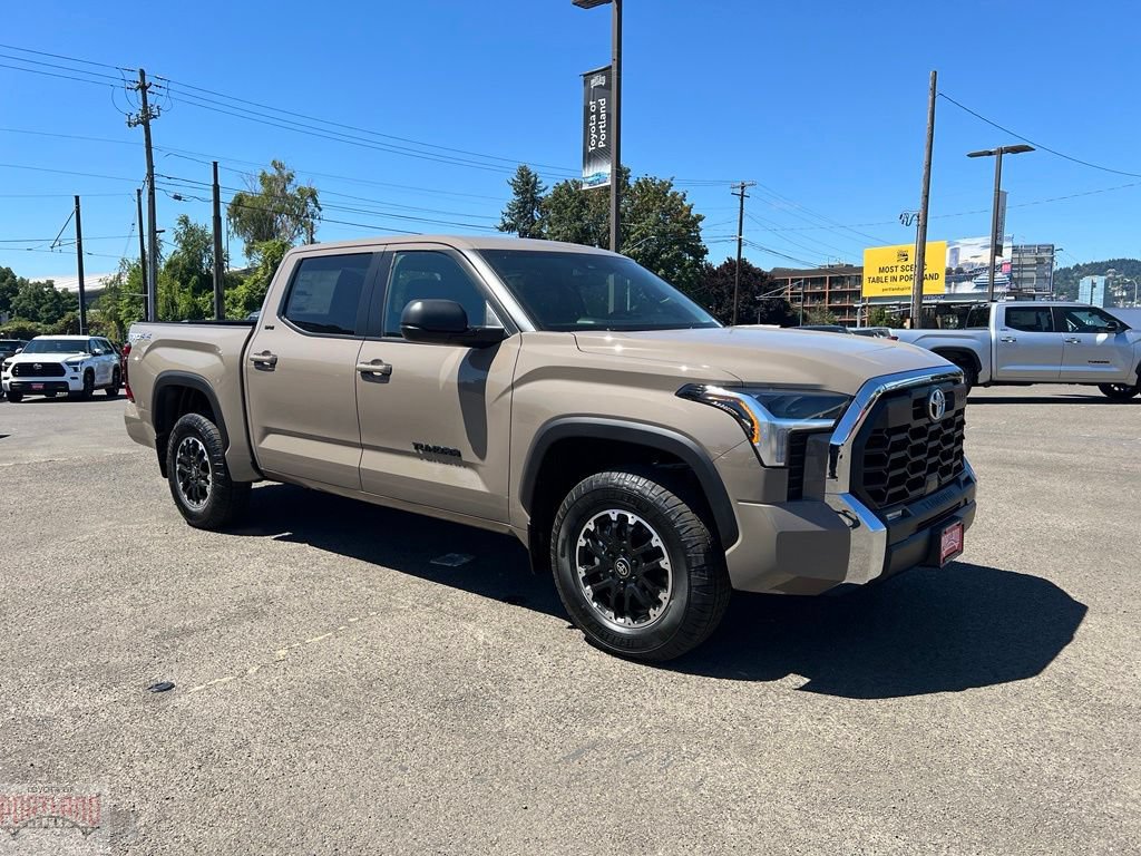 New 2026 Toyota Tundra SR5 AWD/4WD image 1
