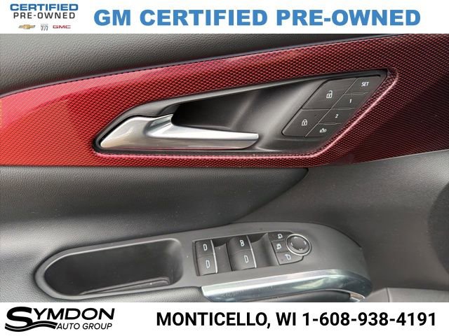 Certified 2025 Chevrolet Traverse RS image 16