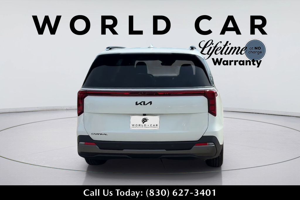 New 2027 Kia Carnival SX w/ Dark Edition Package FWD image 4